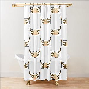 Sweet Tooth Gus  Perfect Gift Shower Curtain