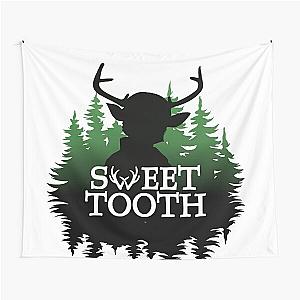 Sweet Tooth Fan Logo Tapestry