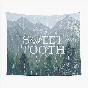 Sweet Tooth Fan Art Logo Symbol Tapestry