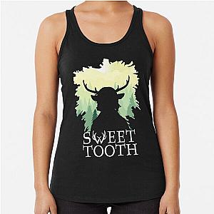 Sweet Tooth Silhouette Racerback Tank Top