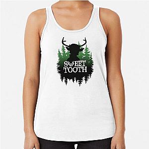 Sweet Tooth Fan Logo Racerback Tank Top