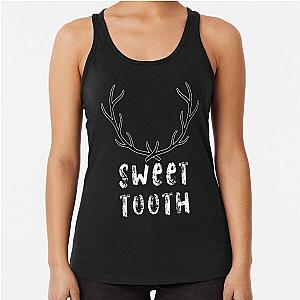 Sweet Tooth Vintage Art Racerback Tank Top