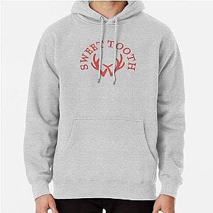 Sweet Tooth Fan Logo Pink Pullover Hoodie