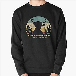 Sweet Tooth Best Buckin' Hybrid  Pullover Sweatshirt