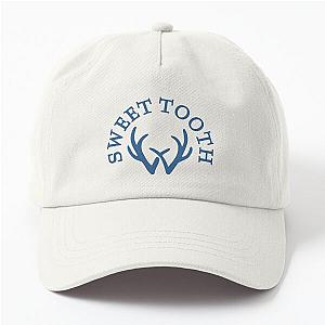 Sweet Tooth Fan Logo Blue Dad Hat