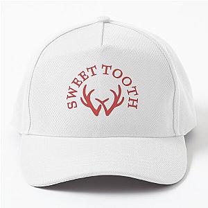 Sweet Tooth Fan Logo Pink Baseball Cap