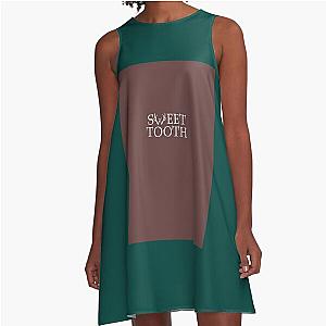 Sweet Tooth Fan Art Logo Symbol Graphic(1) A-Line Dress