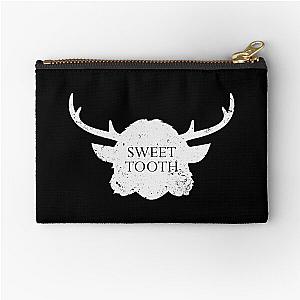 Sweet Tooth (Light) Zipper Pouch