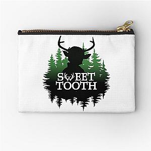 Sweet Tooth Fan Logo Zipper Pouch