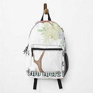 Sweet tooth quote Backpack