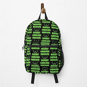 Sweet Heaven Knows Sweet Tooth  Backpack