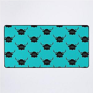 Sweet Tooth (Dark) Desk Mat