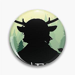 Sweet Tooth Silhouette Pin