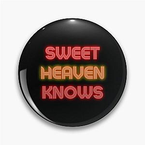 Sweet Heaven Knows Sweet Tooth Pin