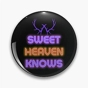 Sweet Heaven Knows Sweet Tooth Pin