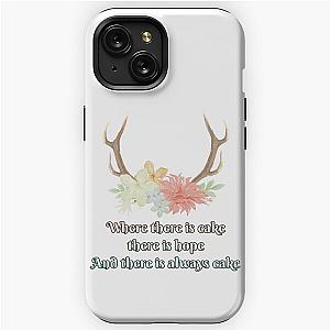 Sweet tooth quote iPhone Tough Case