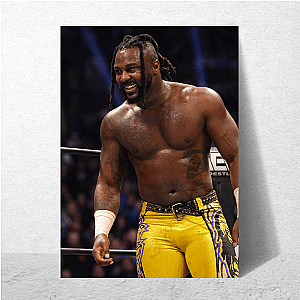 Wrestling Maverick Swerve Strickland Posters