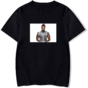 Charismatic Wrestler Swerve Strickland T-Shirts