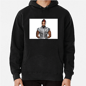 Charismatic Wrestler Swerve Strickland Hoodies