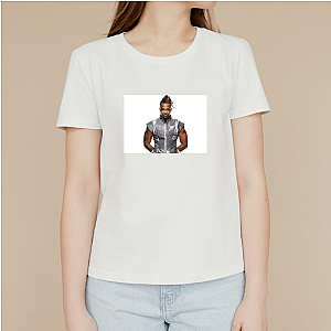 Charismatic Wrestler Swerve Strickland T-Shirts
