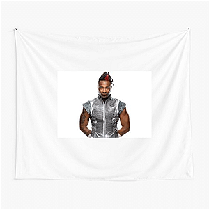 Charismatic Wrestler Swerve Strickland Tapestries