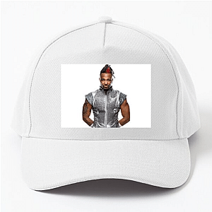 Charismatic Wrestler Swerve Strickland Hats & Caps