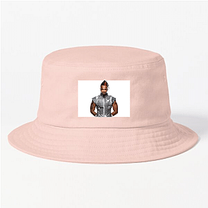 Charismatic Wrestler Swerve Strickland Hats & Caps