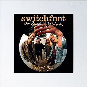 Switchfoot Letdown Tour 2024 Poster