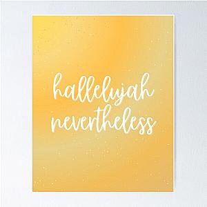 Switchfoot Joy Invincible Poster