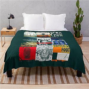 Switchfoot Throw Blanket