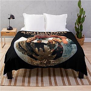 Beautiful Switchfoot Letdown Tour 2024 Throw Blanket