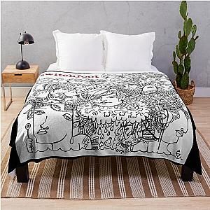 Switchfoot Oh Gravity Throw Blanket