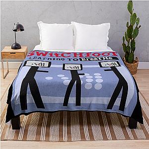 Switchfoot Learning to Breathe Throw Blanket