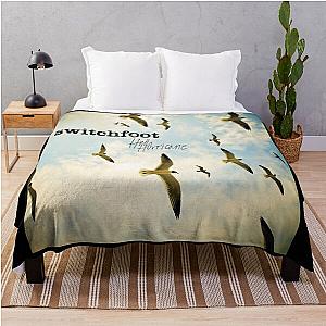 Switchfoot Hello Hurricane Throw Blanket