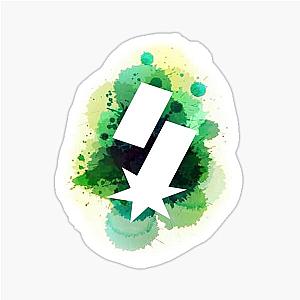 Switchfoot watercolor logo sticker