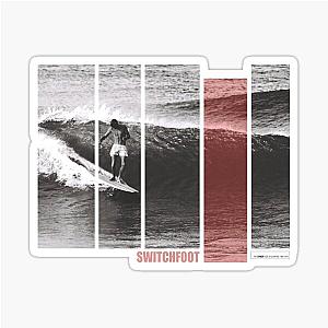 Switch foot surfing Midget Farrelly tee sticker