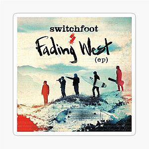 Switchfoot Fading West Sticker
