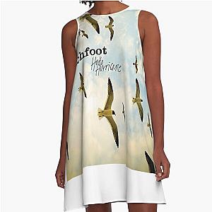 Hello - Hurricane Switchfoot A-Line Classic Dress