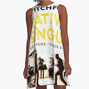 The Native Tongue Switchfoot 2021 A-Line Dress