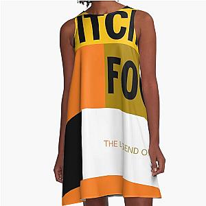 Switchfoot the legend of Chin A Line Dress