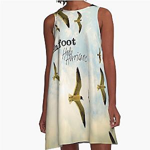 Switchfoot Hello Hurricane A Line Dress