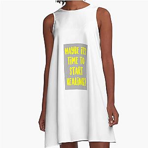 Shake This Feeling Switchfoot A Line Dress