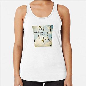 Hello Hurricane Racerback Tank Top