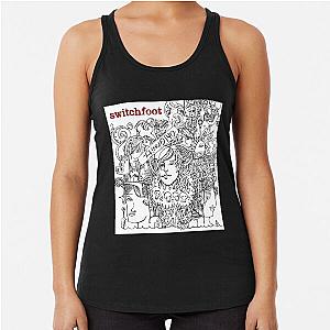 Switchfoot O Gravity Racerback Tank Top