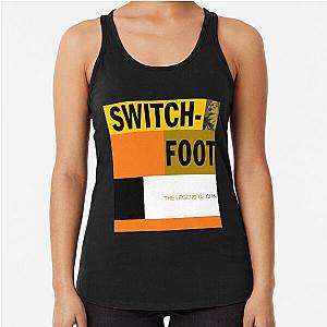 Switchfoot Legend of Chin Racerback Tank Top