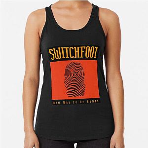 Switchfoot new way to be human Racerback Tank Top