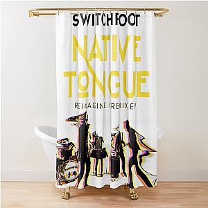 The Native American Language Switchfoot Shower Curtain