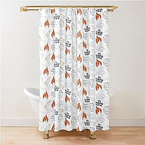 Switchfoot Beautiful Iconography Shower Curtain