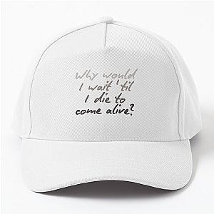Switchfoot Come Alive Baseball Cap