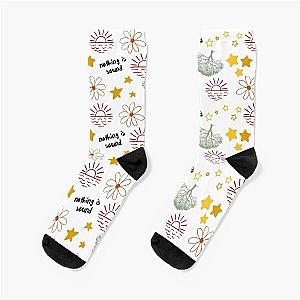 Switchfoot Nothing Is Sound Iconography Socks